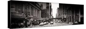 Panoramic - Grand Central Station - 42nd Street - Manhattan - New York City - United States-Philippe Hugonnard-Stretched Canvas