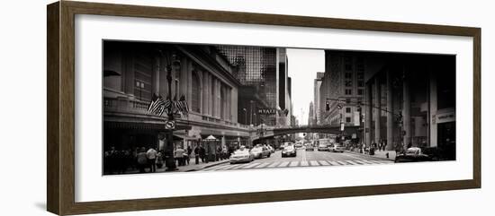 Panoramic - Grand Central Station - 42nd Street - Manhattan - New York City - United States-Philippe Hugonnard-Framed Photographic Print