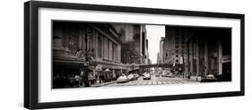 Panoramic - Grand Central Station - 42nd Street - Manhattan - New York City - United States-Philippe Hugonnard-Framed Photographic Print