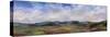 Panoramic Hills-Bill Philip-Stretched Canvas