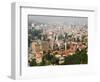 Panoramic Hilltop View of the City, Sarajevo, Bosnia-Christian Kober-Framed Photographic Print