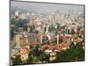 Panoramic Hilltop View of the City, Sarajevo, Bosnia-Christian Kober-Mounted Photographic Print