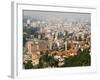 Panoramic Hilltop View of the City, Sarajevo, Bosnia-Christian Kober-Framed Photographic Print