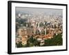 Panoramic Hilltop View of the City, Sarajevo, Bosnia-Christian Kober-Framed Photographic Print