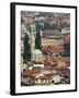 Panoramic Hilltop View of the City, Sarajevo, Bosnia-Christian Kober-Framed Photographic Print