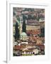 Panoramic Hilltop View of the City, Sarajevo, Bosnia-Christian Kober-Framed Photographic Print