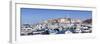 Panoramic Image of the Harbour and the Old Town-Markus Lange-Framed Photographic Print