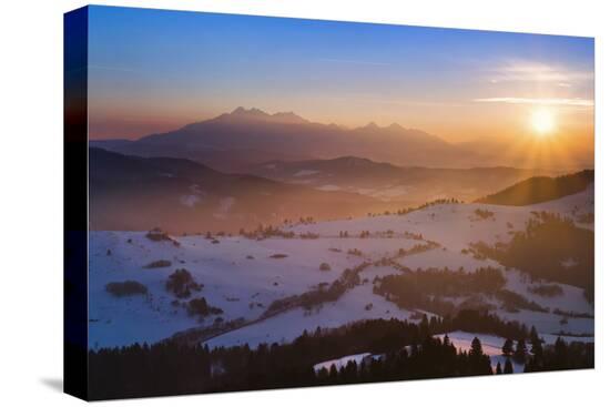 Stretched Canvas Print, , large