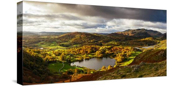 Stretched Canvas Print, , large
