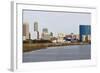 Panoramic Indianapolis-benkrut-Framed Photographic Print