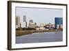 Panoramic Indianapolis-benkrut-Framed Photographic Print