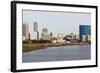 Panoramic Indianapolis-benkrut-Framed Photographic Print