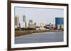 Panoramic Indianapolis-benkrut-Framed Photographic Print