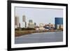 Panoramic Indianapolis-benkrut-Framed Photographic Print