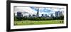 Panoramic Landscape, a Summer in Central Park, Lifestyle, Manhattan, New York City-Philippe Hugonnard-Framed Photographic Print