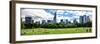 Panoramic Landscape, a Summer in Central Park, Lifestyle, Manhattan, New York City-Philippe Hugonnard-Framed Photographic Print