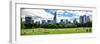 Panoramic Landscape, a Summer in Central Park, Lifestyle, Manhattan, New York City-Philippe Hugonnard-Framed Photographic Print