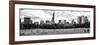 Panoramic Landscape, a Summer in Central Park, Lifestyle, Manhattan, NYC-Philippe Hugonnard-Framed Photographic Print