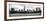 Panoramic Landscape, a Summer in Central Park, Lifestyle, Manhattan, NYC-Philippe Hugonnard-Framed Photographic Print