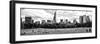 Panoramic Landscape, a Summer in Central Park, Lifestyle, Manhattan, NYC-Philippe Hugonnard-Framed Premium Photographic Print