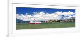 Panoramic Landscape - Alcatraz Island - Prison - San Francisco - California - United States-Philippe Hugonnard-Framed Photographic Print