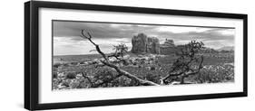 Panoramic Landscape - Arches National Park - Utah - United States-Philippe Hugonnard-Framed Photographic Print