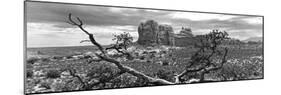 Panoramic Landscape - Arches National Park - Utah - United States-Philippe Hugonnard-Mounted Photographic Print