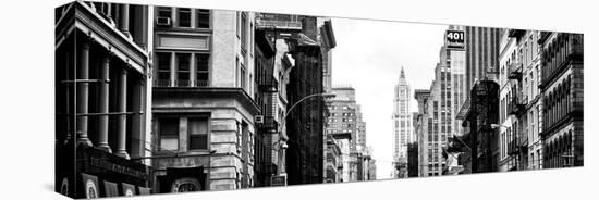 Panoramic Landscape, Architecture and Buildings, Urban Scene, 401 Broadway, Lower Manhattan, NYC-Philippe Hugonnard-Stretched Canvas