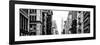 Panoramic Landscape, Architecture and Buildings, Urban Scene, 401 Broadway, Lower Manhattan, NYC-Philippe Hugonnard-Framed Photographic Print