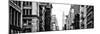 Panoramic Landscape, Architecture and Buildings, Urban Scene, 401 Broadway, Lower Manhattan, NYC-Philippe Hugonnard-Mounted Photographic Print