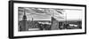 Panoramic Landscape - Empire State Building - Sunset - Manhattan - New York City - United States-Philippe Hugonnard-Framed Photographic Print