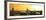 Panoramic Landscape - Empire State Building - Sunset - Manhattan - New York City - United States-Philippe Hugonnard-Framed Photographic Print