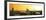 Panoramic Landscape - Empire State Building - Sunset - Manhattan - New York City - United States-Philippe Hugonnard-Framed Photographic Print