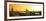 Panoramic Landscape - Empire State Building - Sunset - Manhattan - New York City - United States-Philippe Hugonnard-Framed Photographic Print