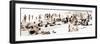 Panoramic Landscape - French beach - France-Philippe Hugonnard-Framed Photographic Print