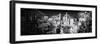 Panoramic Landscape - Golden Gate Bridge - San Francisco - California - United States-Philippe Hugonnard-Framed Photographic Print