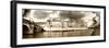 Panoramic Landscape - Ile Saint Louis - Paris - France-Philippe Hugonnard-Framed Photographic Print