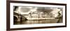 Panoramic Landscape - Ile Saint Louis - Paris - France-Philippe Hugonnard-Framed Photographic Print