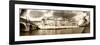 Panoramic Landscape - Ile Saint Louis - Paris - France-Philippe Hugonnard-Framed Photographic Print