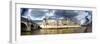 Panoramic Landscape - Ile Saint Louis - Paris - France-Philippe Hugonnard-Framed Photographic Print