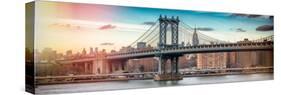 Panoramic Landscape - Instants of NY Series-Philippe Hugonnard-Stretched Canvas