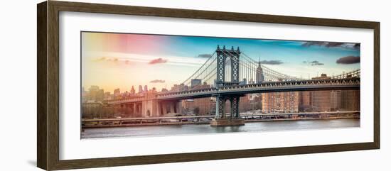 Panoramic Landscape - Instants of NY Series-Philippe Hugonnard-Framed Photographic Print