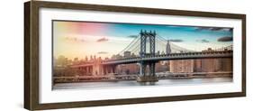 Panoramic Landscape - Instants of NY Series-Philippe Hugonnard-Framed Photographic Print