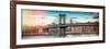 Panoramic Landscape - Instants of NY Series-Philippe Hugonnard-Framed Photographic Print