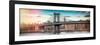 Panoramic Landscape - Instants of NY Series-Philippe Hugonnard-Framed Photographic Print