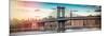 Panoramic Landscape - Instants of NY Series-Philippe Hugonnard-Mounted Photographic Print