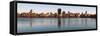 Panoramic Landscape Jacqueline Kennedy Onassis Reservoir-Philippe Hugonnard-Framed Stretched Canvas