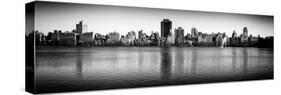 Panoramic Landscape Jacqueline Kennedy Onassis Reservoir-Philippe Hugonnard-Stretched Canvas