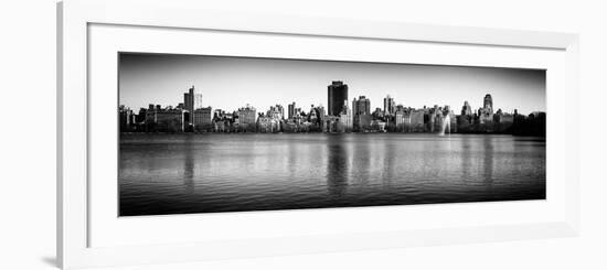 Panoramic Landscape Jacqueline Kennedy Onassis Reservoir-Philippe Hugonnard-Framed Photographic Print