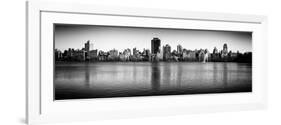 Panoramic Landscape Jacqueline Kennedy Onassis Reservoir-Philippe Hugonnard-Framed Photographic Print